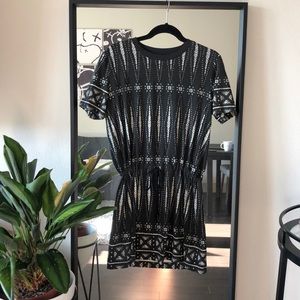 Tory Burch boho drawstring dress